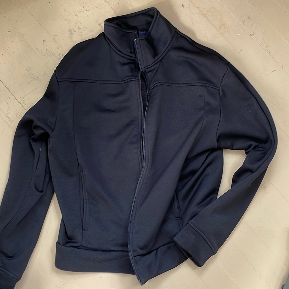 Black Zip Up